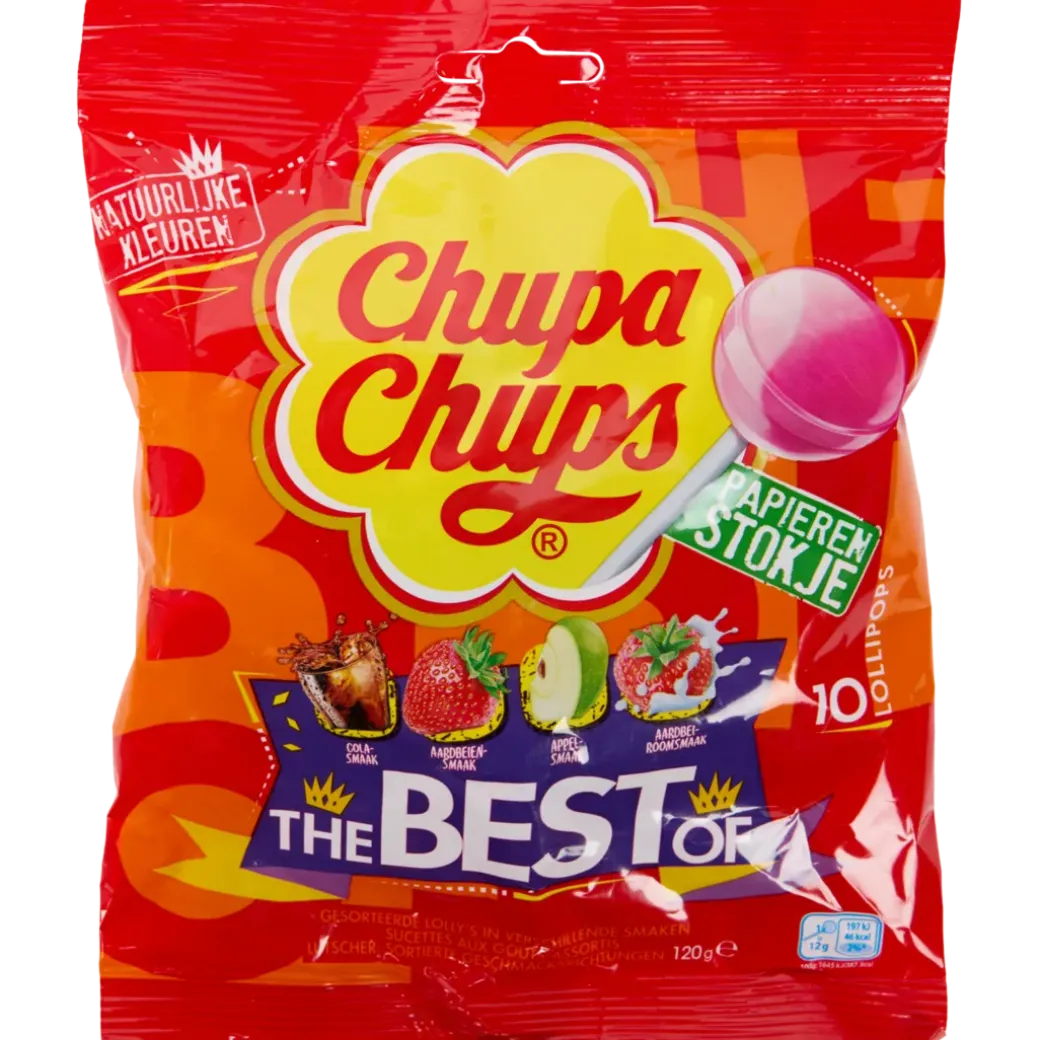 Sucettes Chupa Chups The Best Of | Action FR