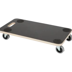 Support roulant en bois Tools 56 x 29 x 9 cm | Action FR