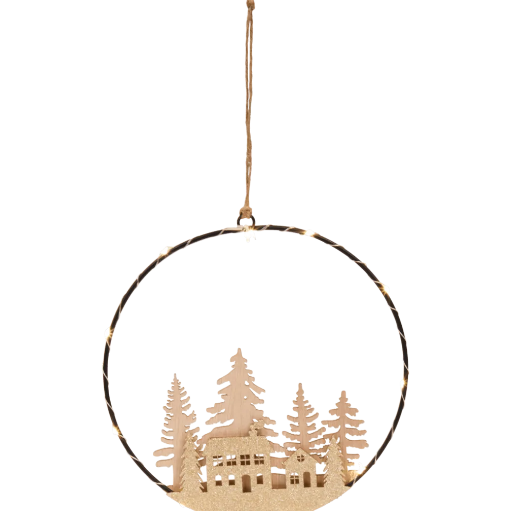 Suspension décorative lumineuse | Action FR
