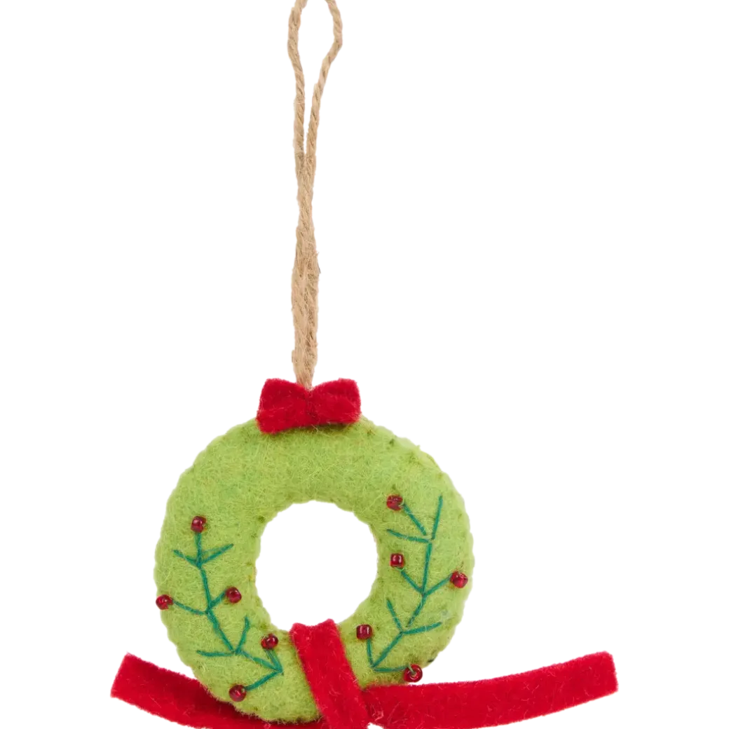 Suspension de Noël en feutre | Action FR
