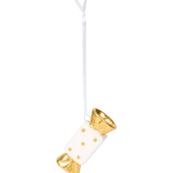 Suspension de Noël en porcelaine | Action FR