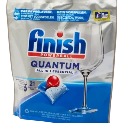 Tablettes pour lave-vaisselle Finish Powerball Quantum Essential All-in-1 | Action FR