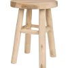 Tabouret en teck | Action FR