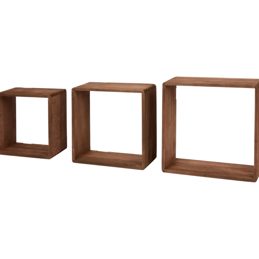 Étagères murales en bois Home Accents | Action FR