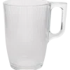 Tasse à café en verre Transparant | Action FR