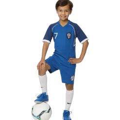 Tenue de football aux couleurs de la France Bleu Homme | Action FR