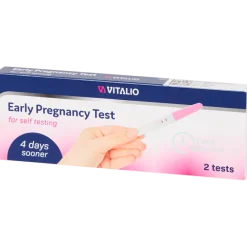 Tests de grossesse précoce Vitalio | Action FR
