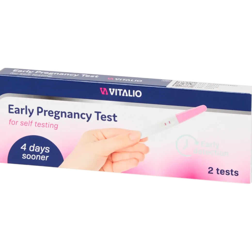 Tests de grossesse précoce Vitalio | Action FR