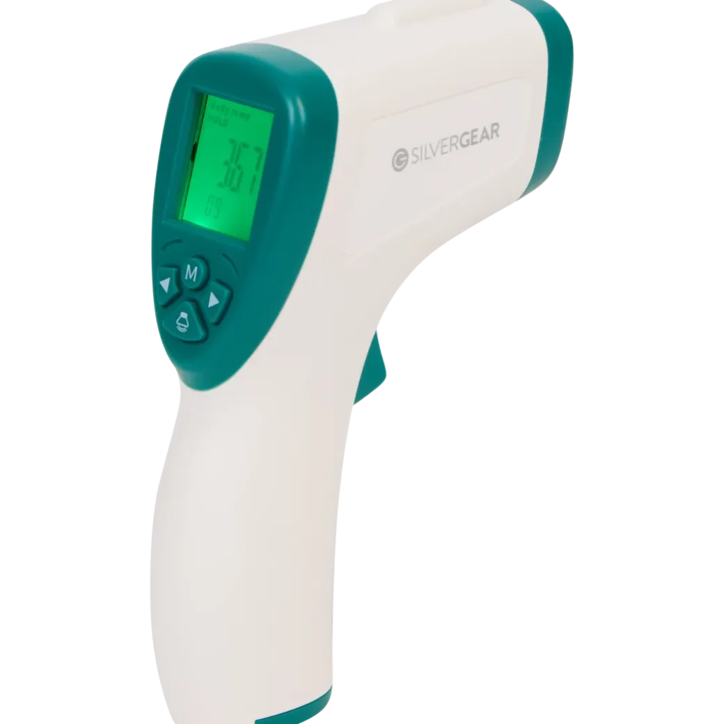 Thermomètre infrarouge Silvergear | Action FR