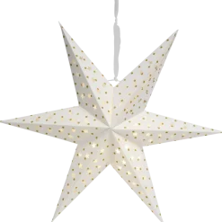 Étoile en papier LED | Action FR