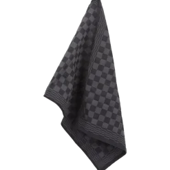 Torchon La Sonata Anthracite 50 x 70 cm Noir | Action FR