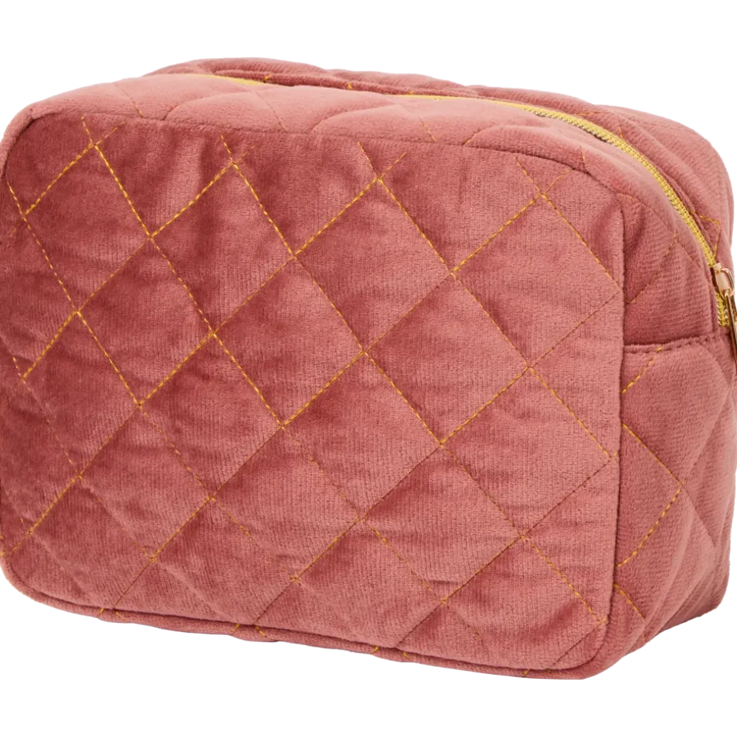 Trousse de toilette en velours | Action FR