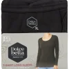T-shirt basique Dolce Bella Noir Femme | Action FR