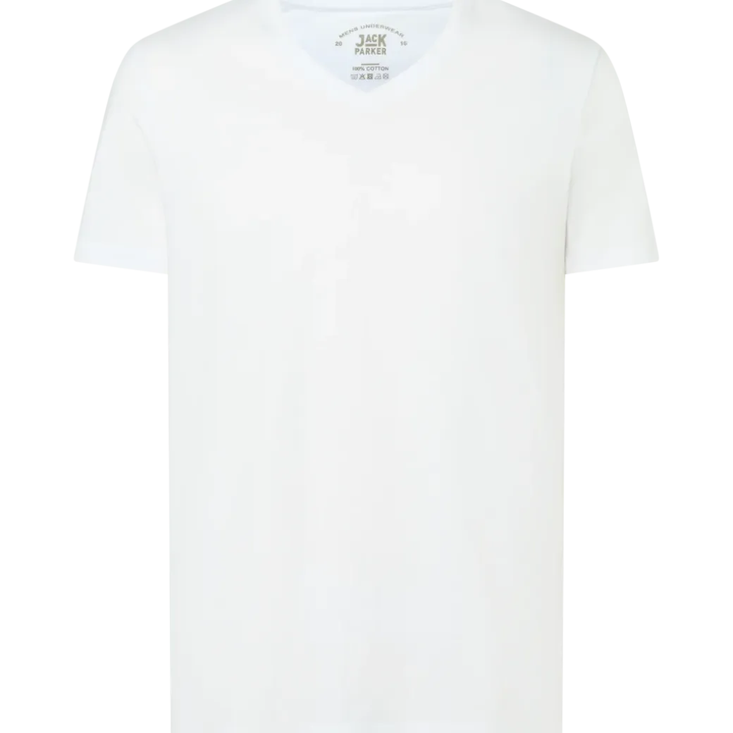 T-shirt Jack Parker Blanc | Action FR