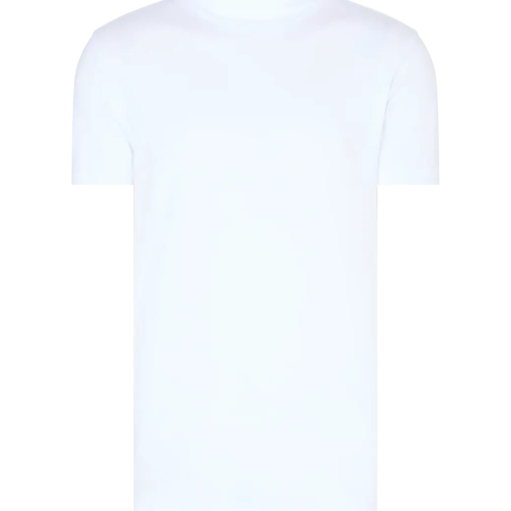 T-shirt Jack Parker Blanc Homme | Action FR