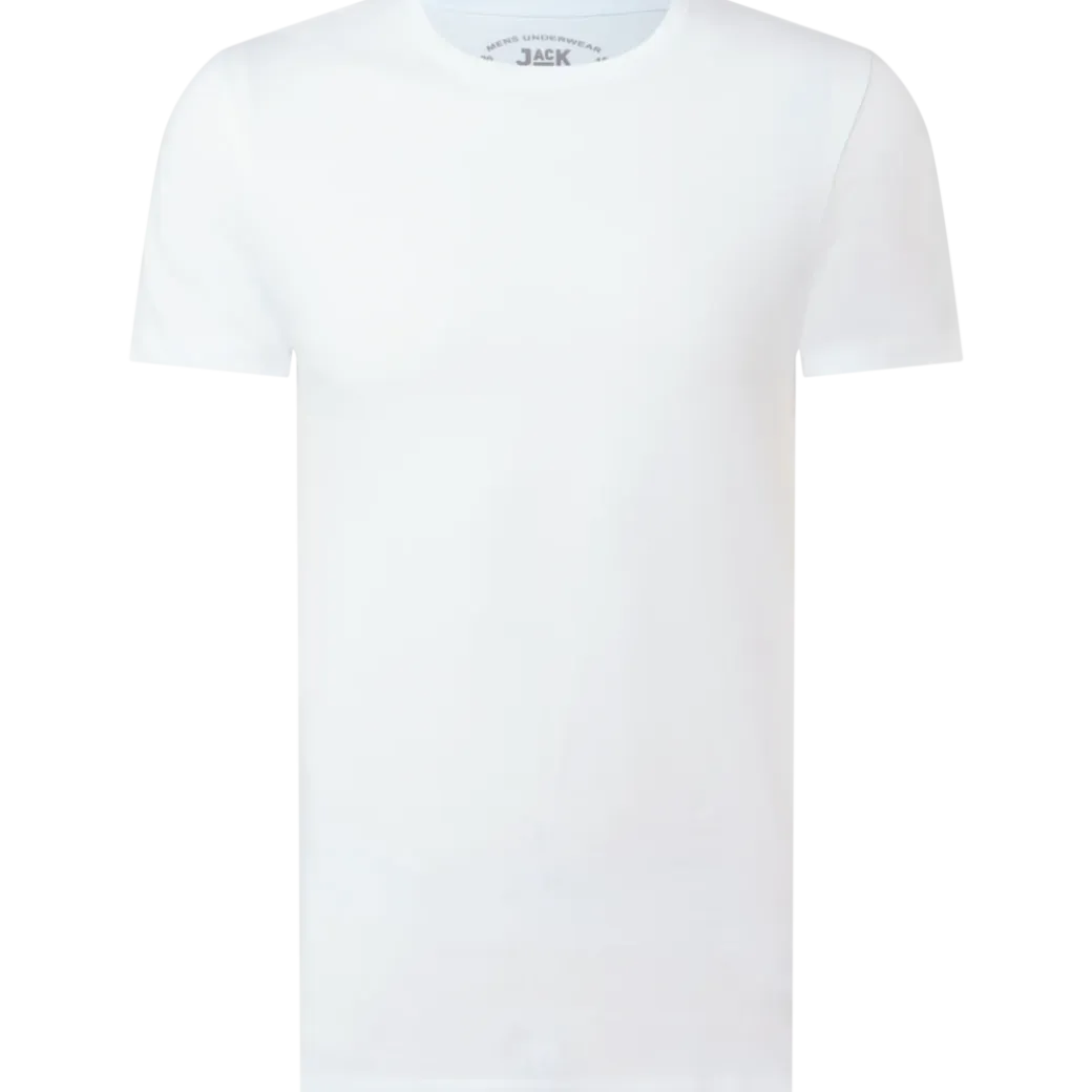T-shirt Jack Parker Blanc Homme | Action FR