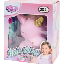 Tête à coiffer licorne Love&Hugs | Action FR
