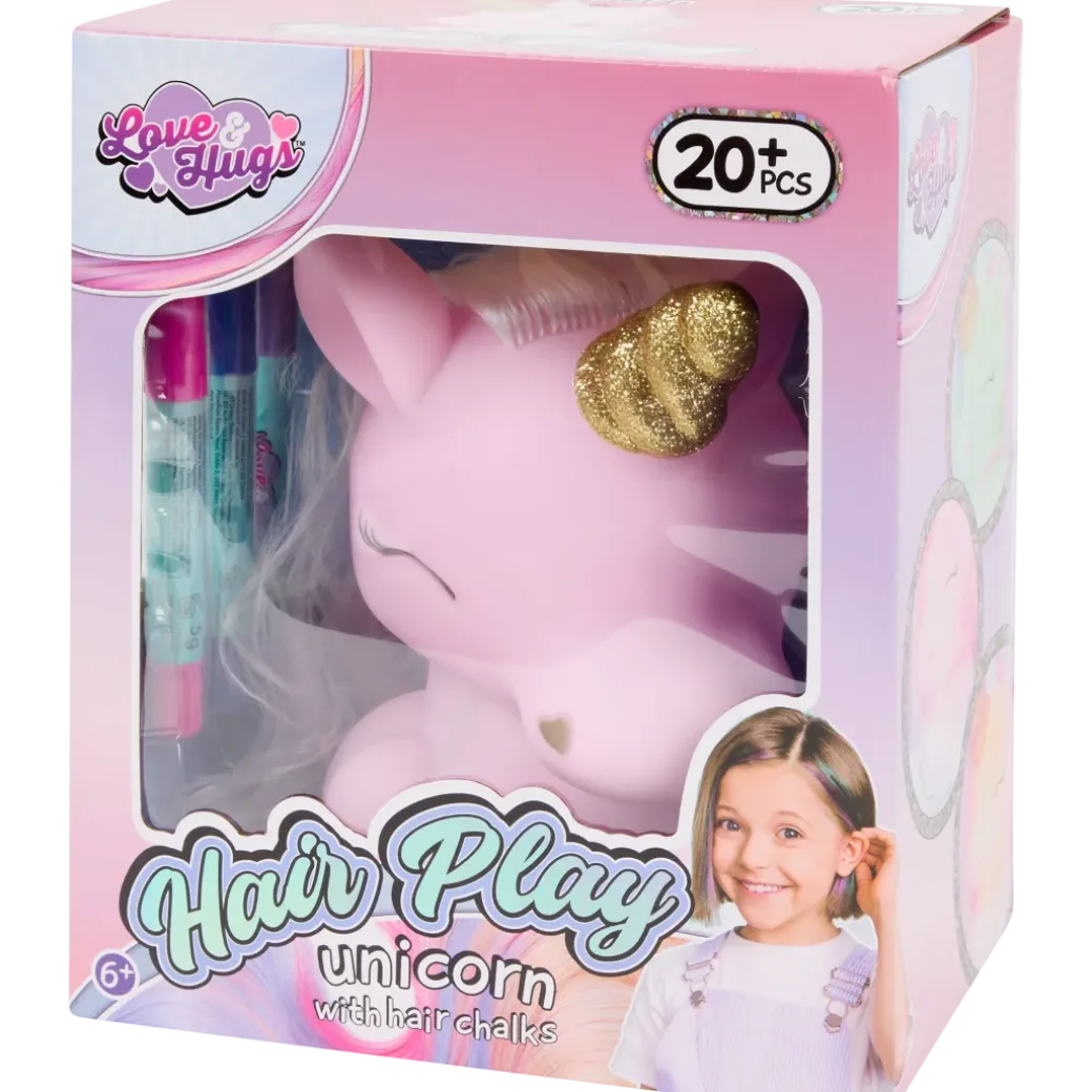 Tête à coiffer licorne Love&Hugs | Action FR