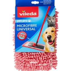 Tête de serpillière microfibre Vileda Pet Pro | Action FR