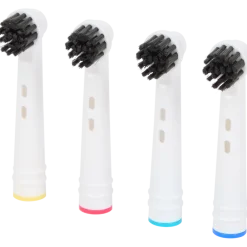 Têtes de brosse à dents électrique au charbon actif | Action FR