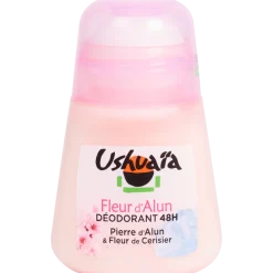 Ushuaïa déodorant Fleur d'Alun fleurs 50 ml | Action FR