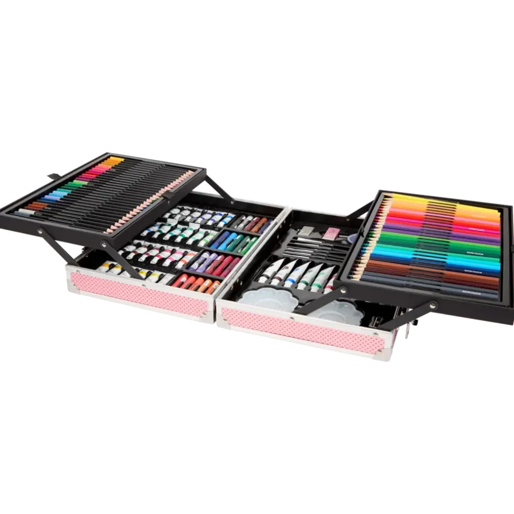 Valise de peinture et de dessin | Action FR
