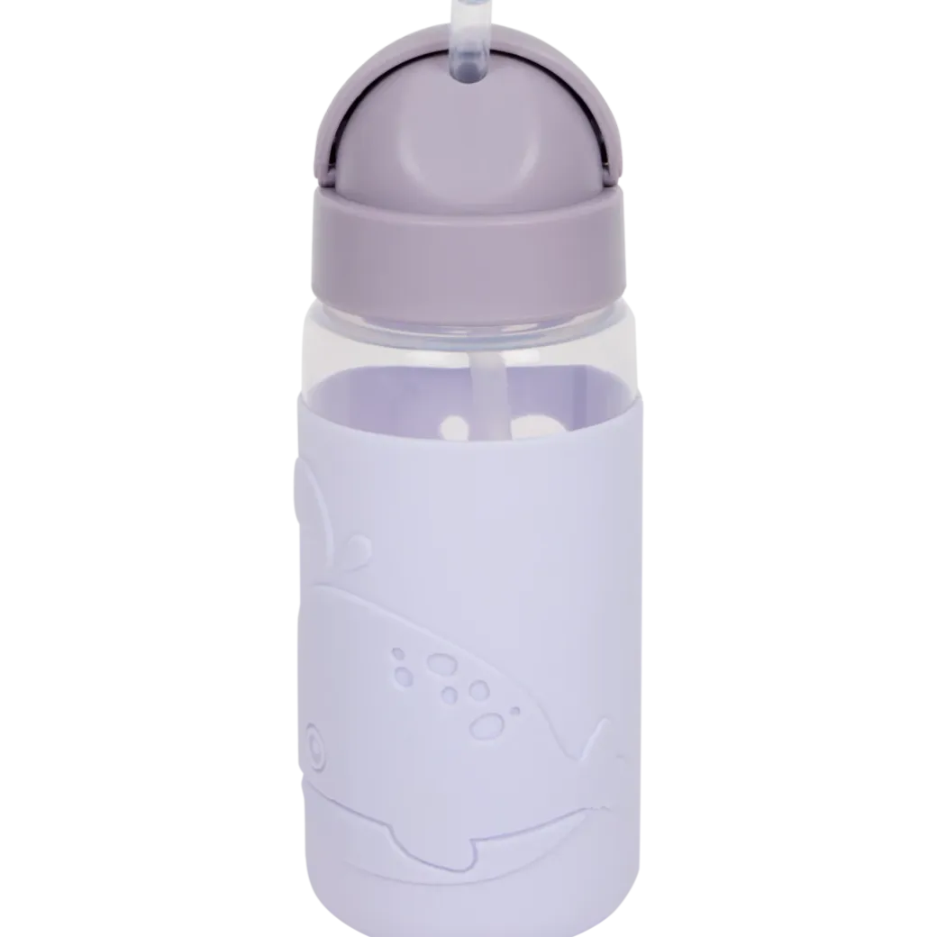 Verre pour bébé avec paille Alvär 350 ml | Action FR