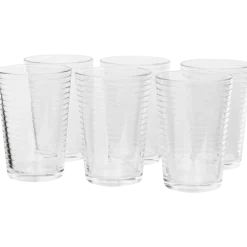 Verres Pasabahce Doro 6 Pièces | Action FR