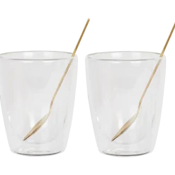 Verres à thé double paroi Ambition Sierra 2 Pièces | Action FR