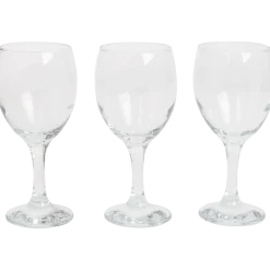 Verres à vin Pasabahce 3 Pièces | Action FR