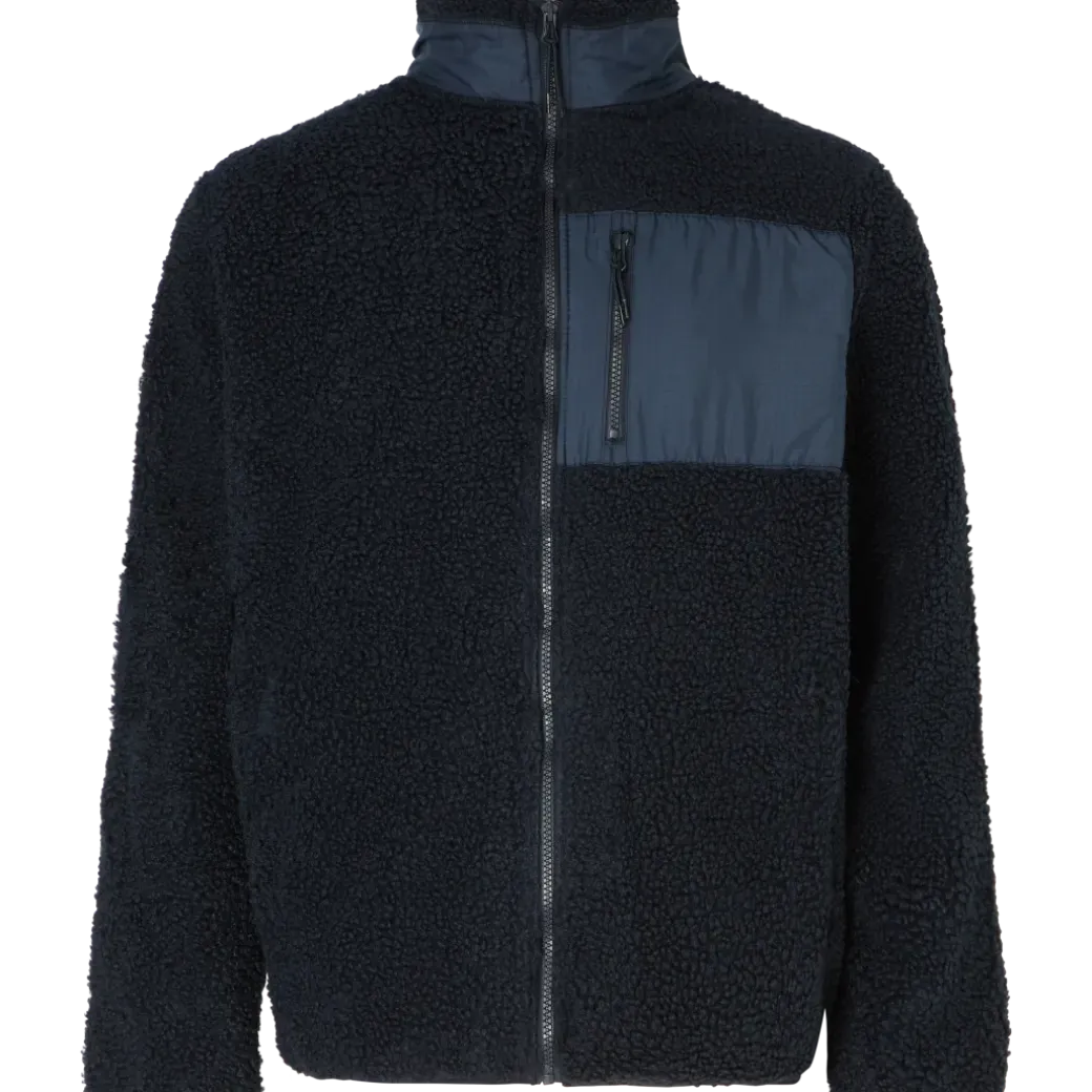 Veste polaire en teddy Homme | Action FR