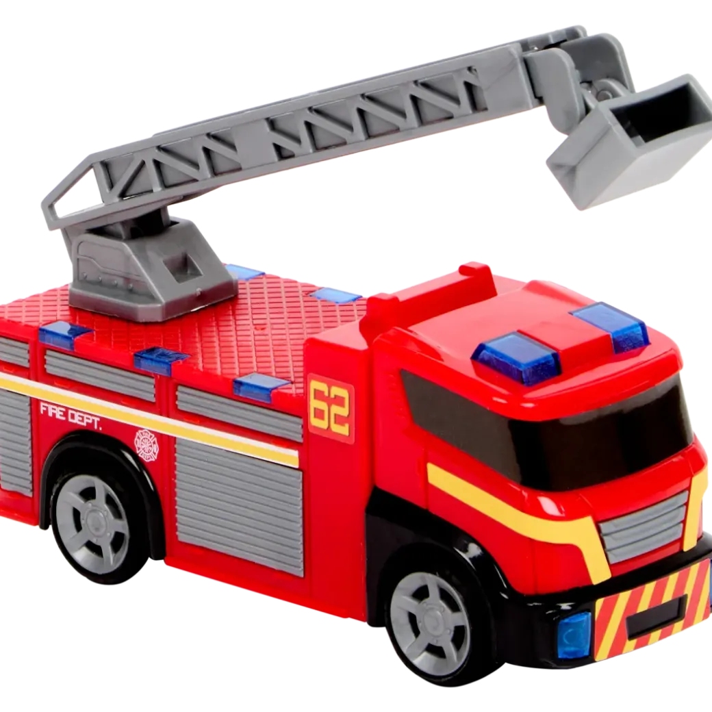 Véhicules son et lumière Teamsterz Mighty Machines Dès 3 ans | Action FR