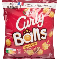 Vico Curly Balls Cacahuète | Action FR