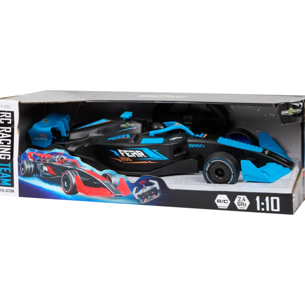 Voiture de course radiocommandée Gear2Play Dès 8 ans | Action FR