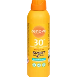 Zenova spray solaire sport FPS30 | Action FR